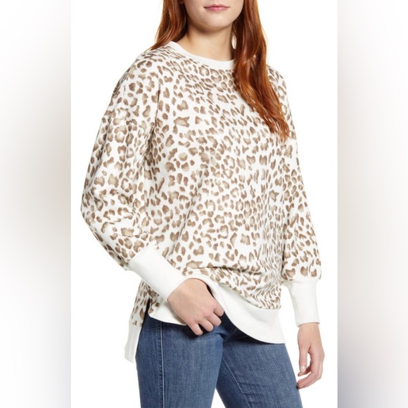 CASLON LEOPARD PRINT PULLOVER 🌸IN STORES🌸 - Picture 2 of 4